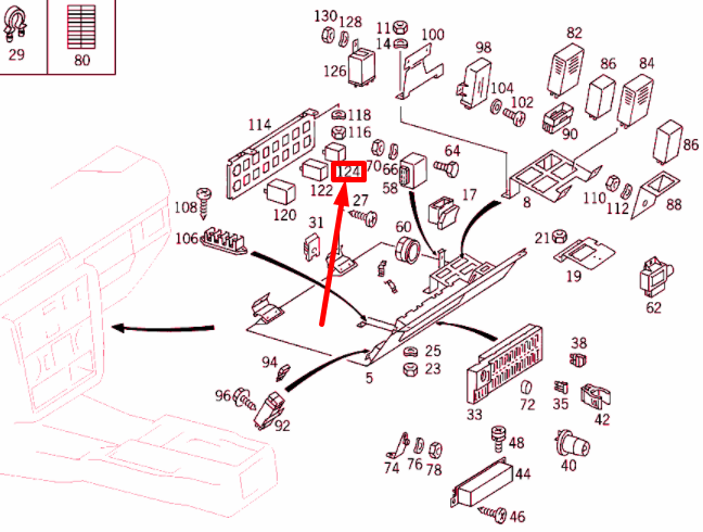 NEW MERCEDES-BENZ G W463 AIR PUMP RELAY A0025420619 ORIGINAL