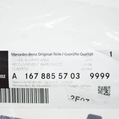 NEW MERCEDES-BENZ GLE W167 FRONT BUMPER LEFT SIDE COVER A16788557039999 ORIGINAL