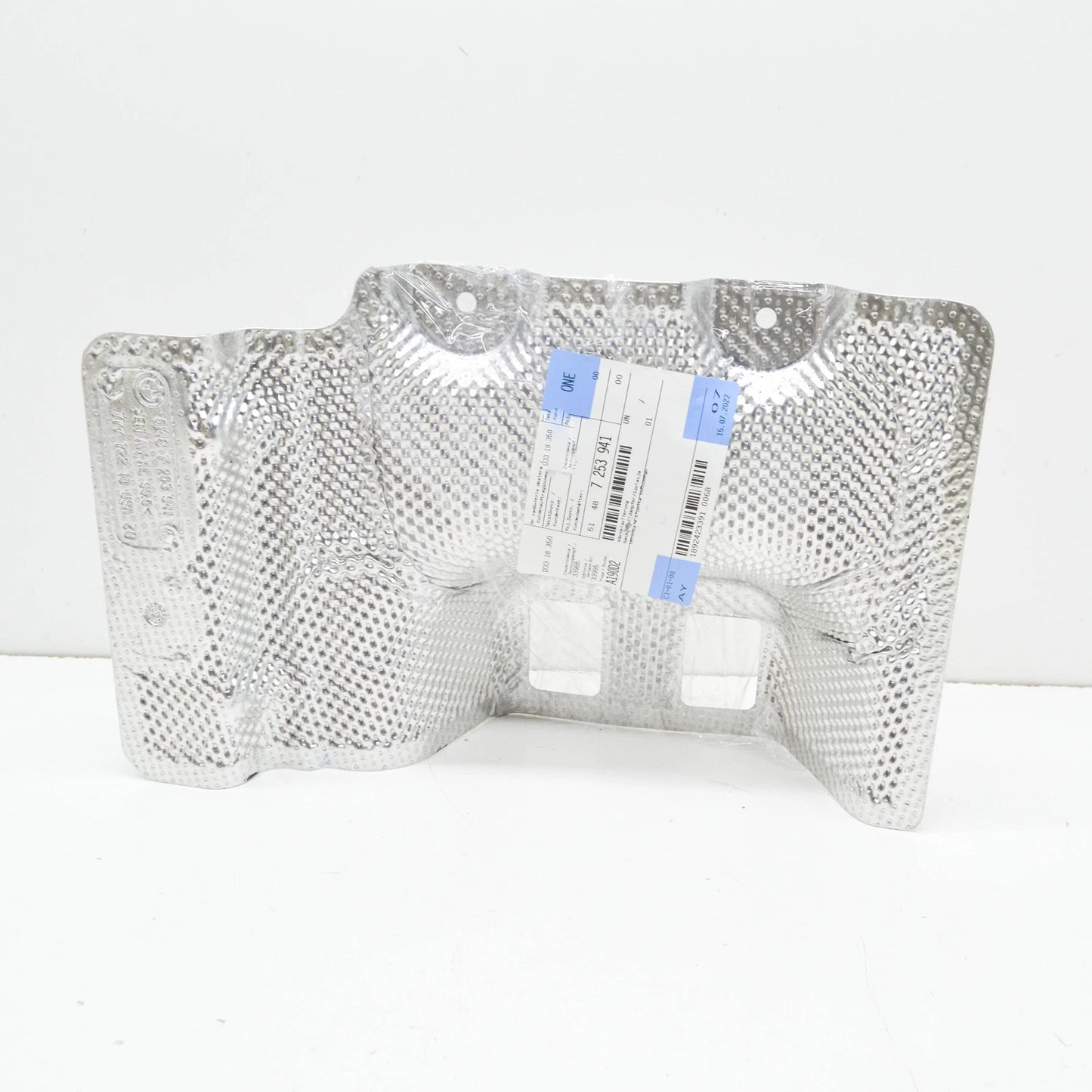 NEW BMW X3 F25 REAR SILENCER HEAT PROTECTION 51487253941 ORIGINAL