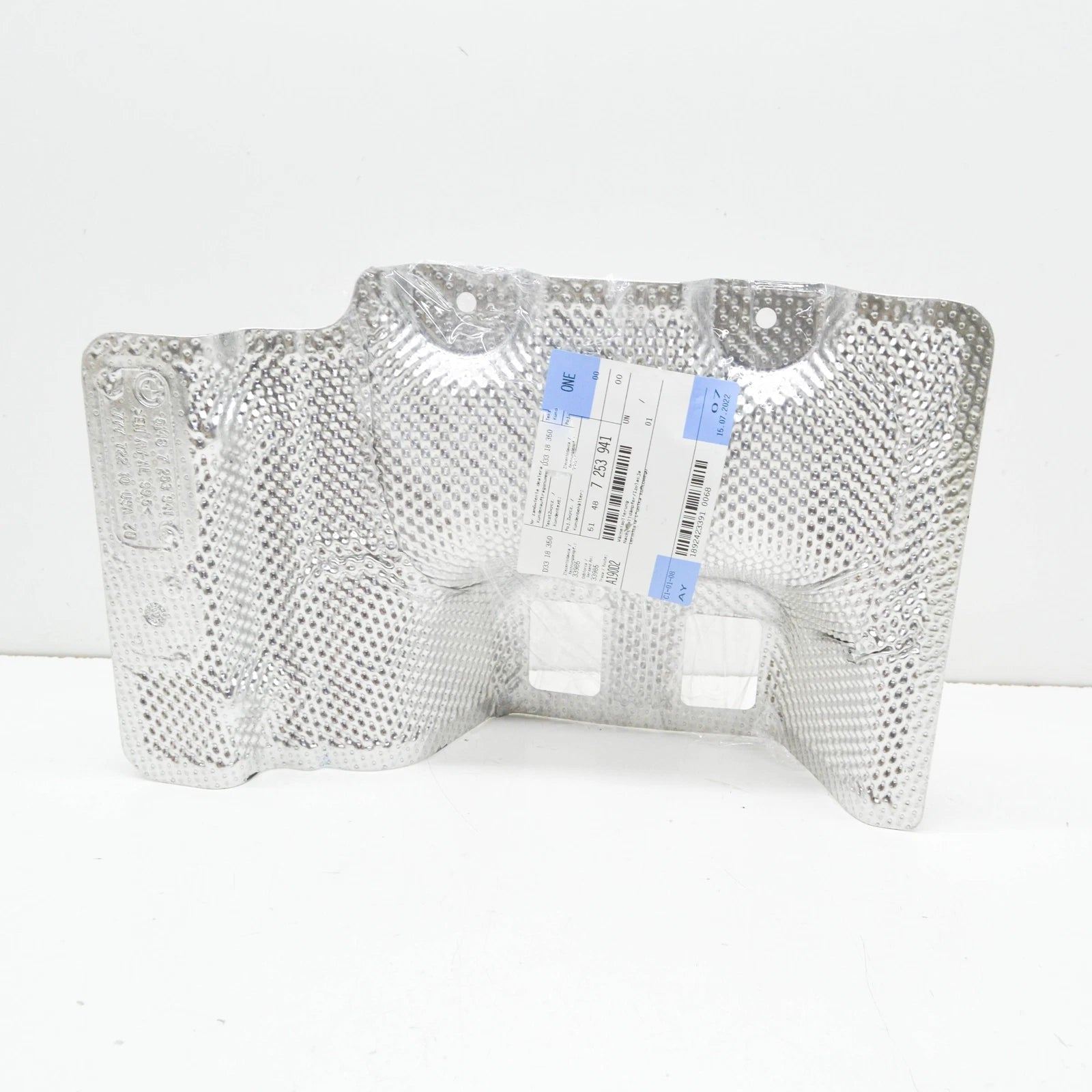 NEW BMW X3 F25 REAR SILENCER HEAT PROTECTION 51487253941 ORIGINAL