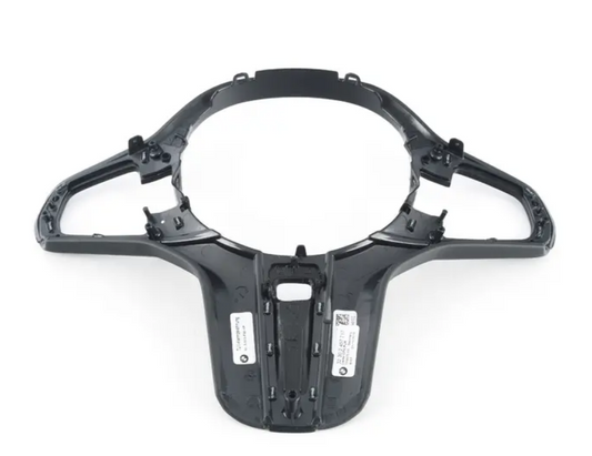 new bmw 5 g30 steering wheel column cover m performance 32302457717 original