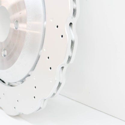 new audi rs7 4g8 rear brake disc rotor 4g8615601e 1 piece original