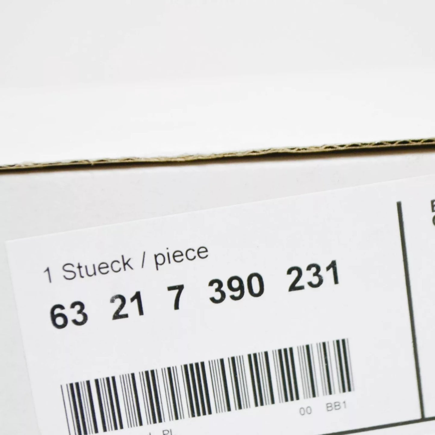 NEW BMW X4 F26 TAIL LIGHT REAR BULB SOCKET 63217390231 ORIGINAL