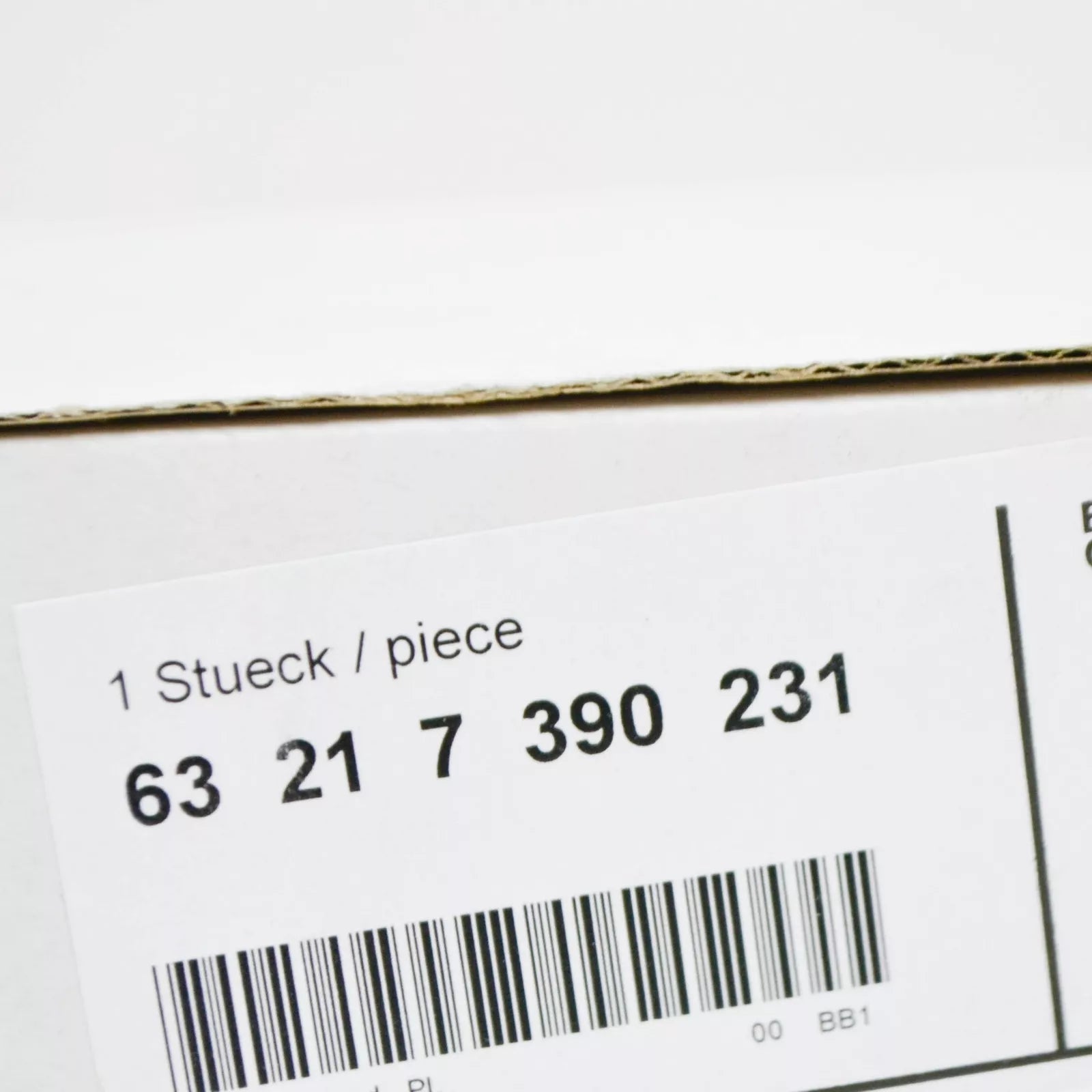 NEW BMW X4 F26 TAIL LIGHT REAR BULB SOCKET 63217390231 ORIGINAL