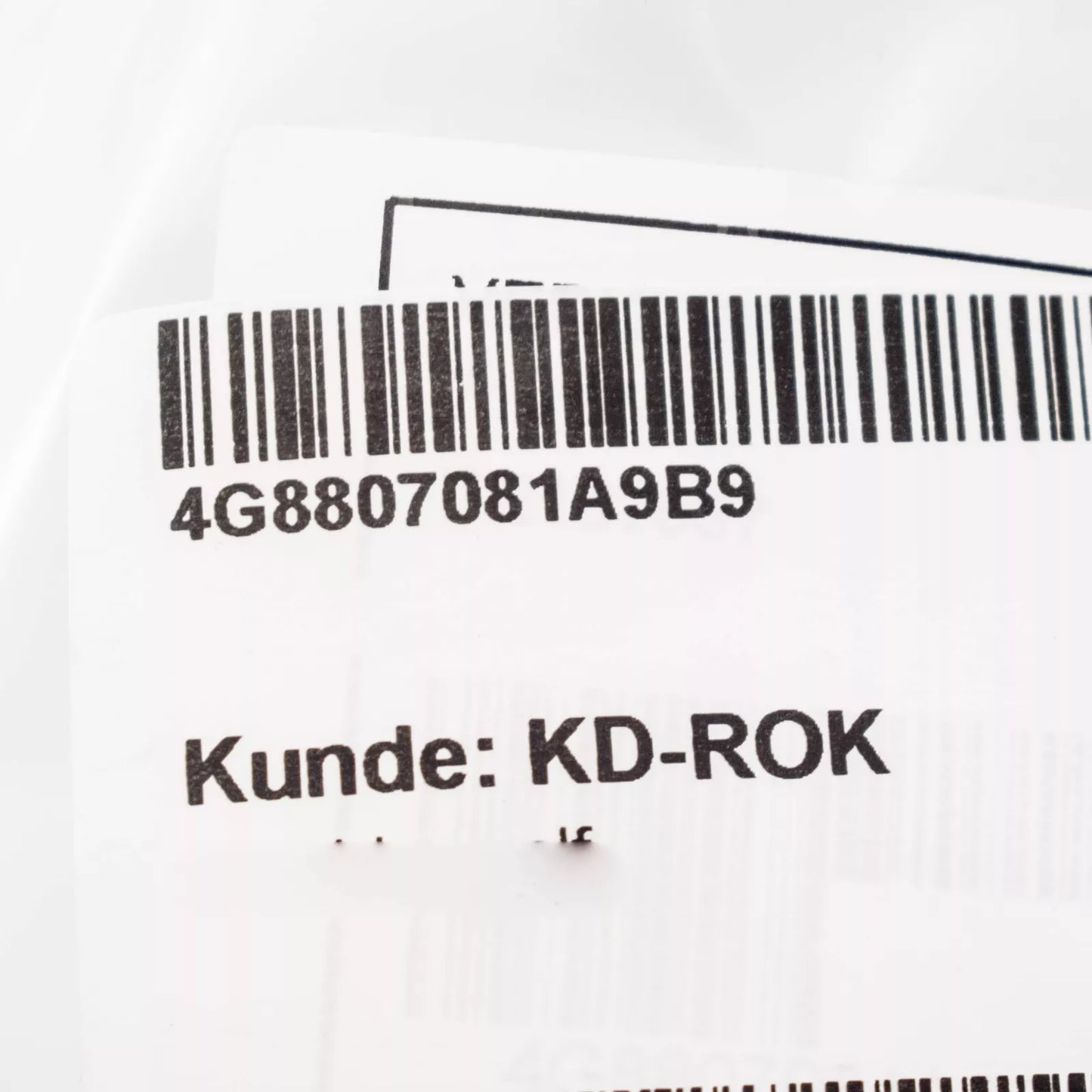 NEW AUDI A7 SPORTBACK 4G RADAITOR COVER 4G8807081A9B9 2013