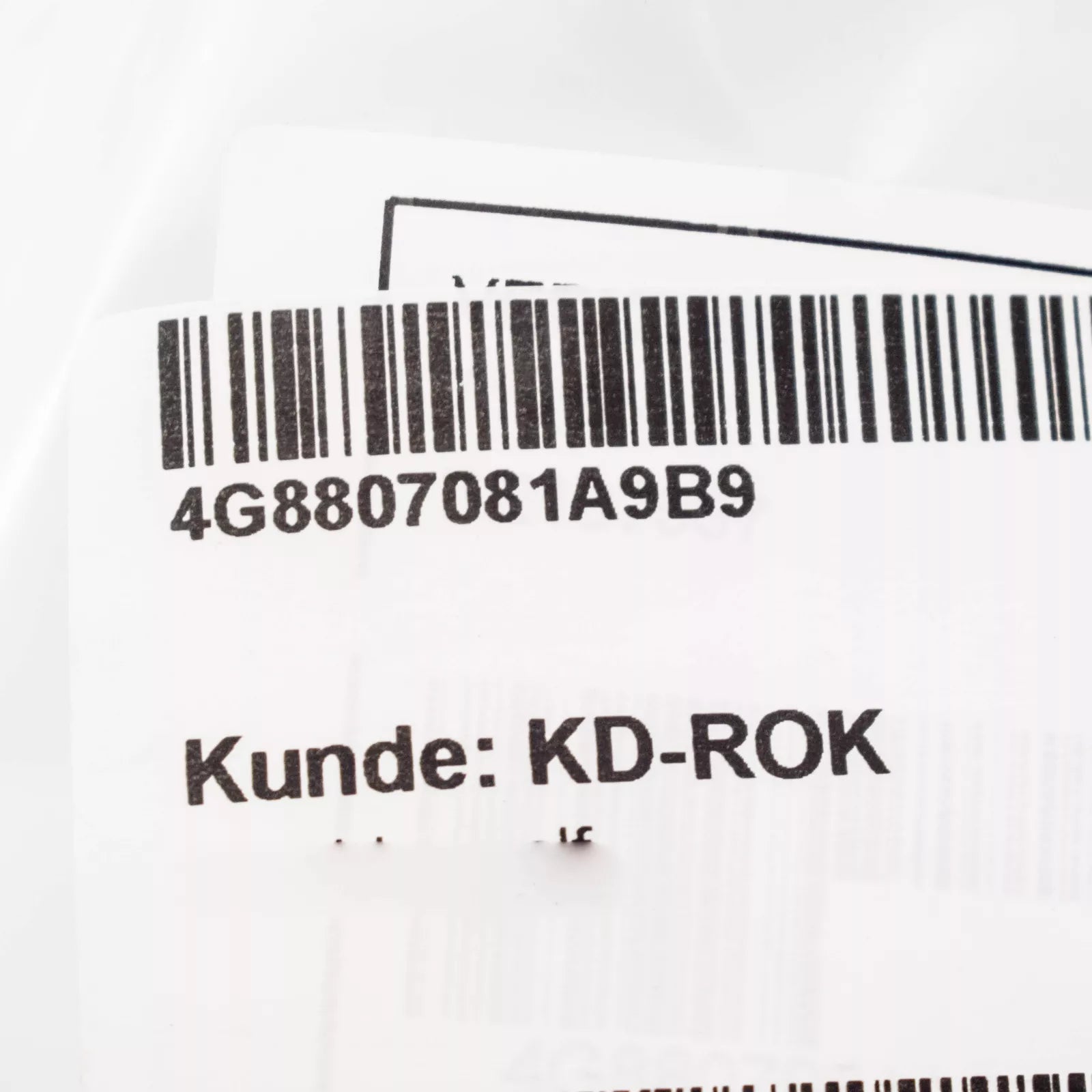 NEW AUDI A7 SPORTBACK 4G RADAITOR COVER 4G8807081A9B9 2013