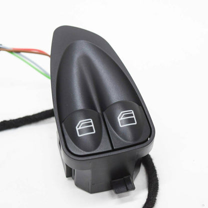 NEW MB SL R230 FRONT RIGHT WINDOW CONTROL SWITCH RHD A23082114517167 ORIGINAL