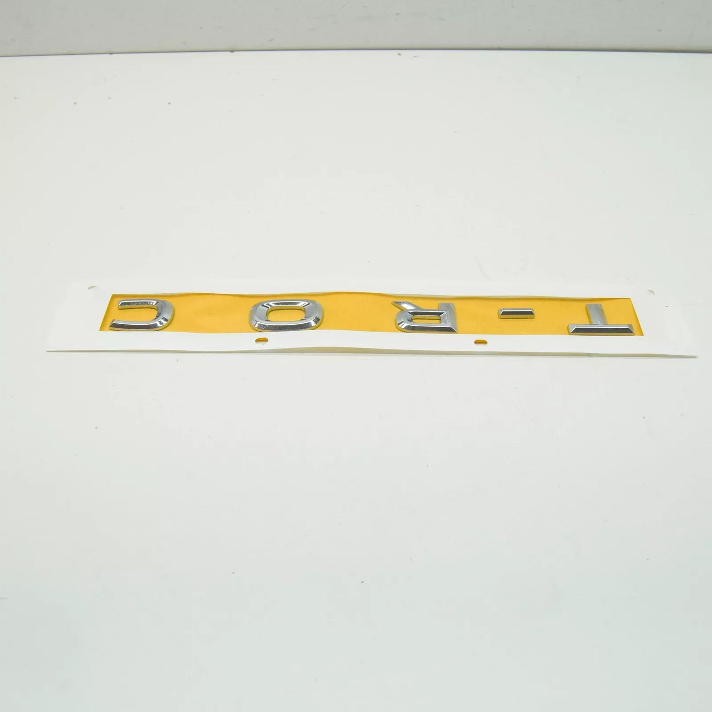 NEW VW T-ROC A1 REAR TRUNK LID INSCRIPTION 2GA853687A 2ZZ 2GA853687A2ZZ ORIGINAL