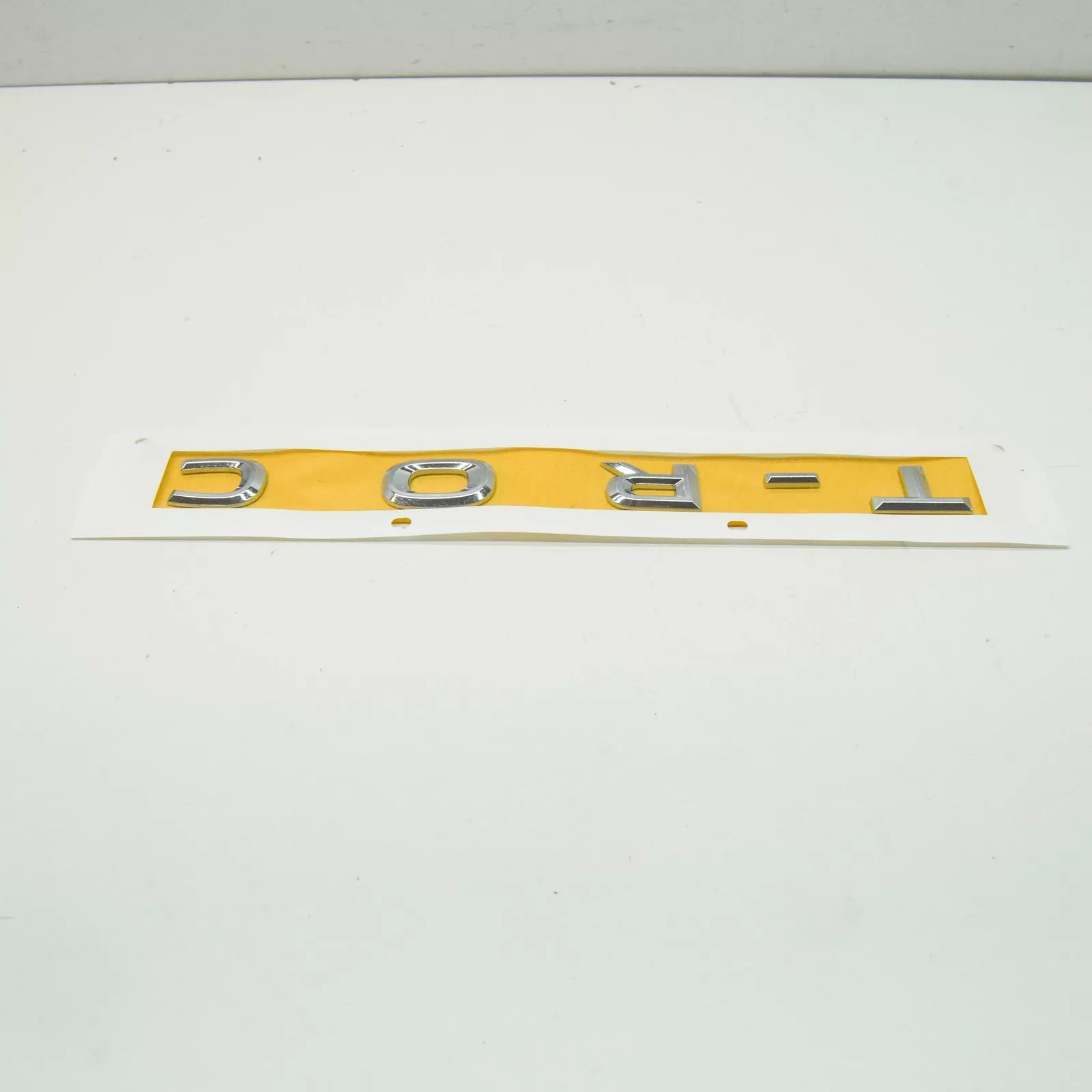 NEW VW T-ROC A1 REAR TRUNK LID INSCRIPTION 2GA853687A 2ZZ 2GA853687A2ZZ ORIGINAL