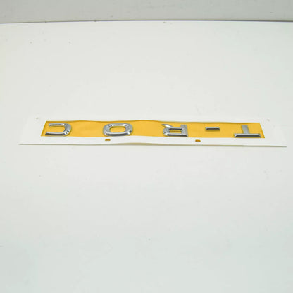 NEW VW T-ROC A1 REAR TRUNK LID INSCRIPTION 2GA853687A 2ZZ 2GA853687A2ZZ ORIGINAL