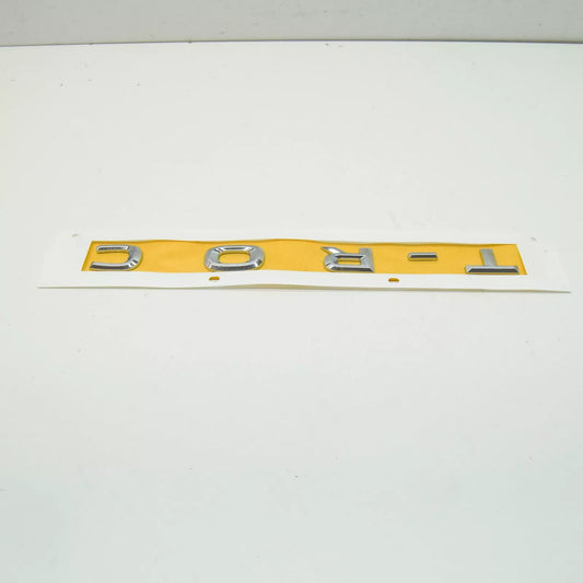 NEW VW T-ROC A1 REAR TRUNK LID INSCRIPTION 2GA853687A 2ZZ 2GA853687A2ZZ ORIGINAL