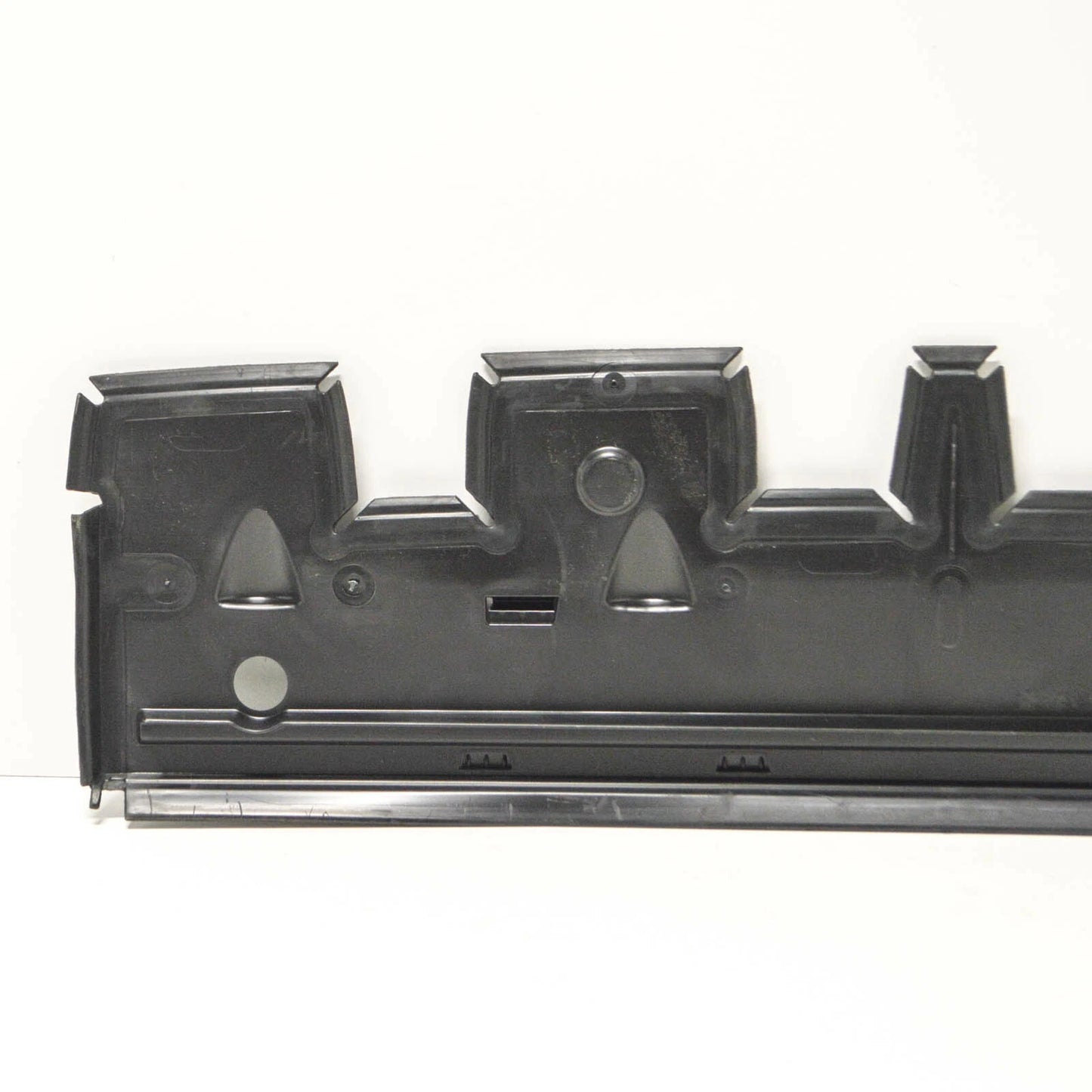 NEW AUDI Q7 4M LOWER RADIATOR SUPPORT AIR DUCT 4M0121286E ORIGINAL