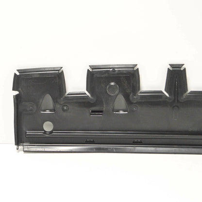 NEW AUDI Q7 4M LOWER RADIATOR SUPPORT AIR DUCT 4M0121286E ORIGINAL