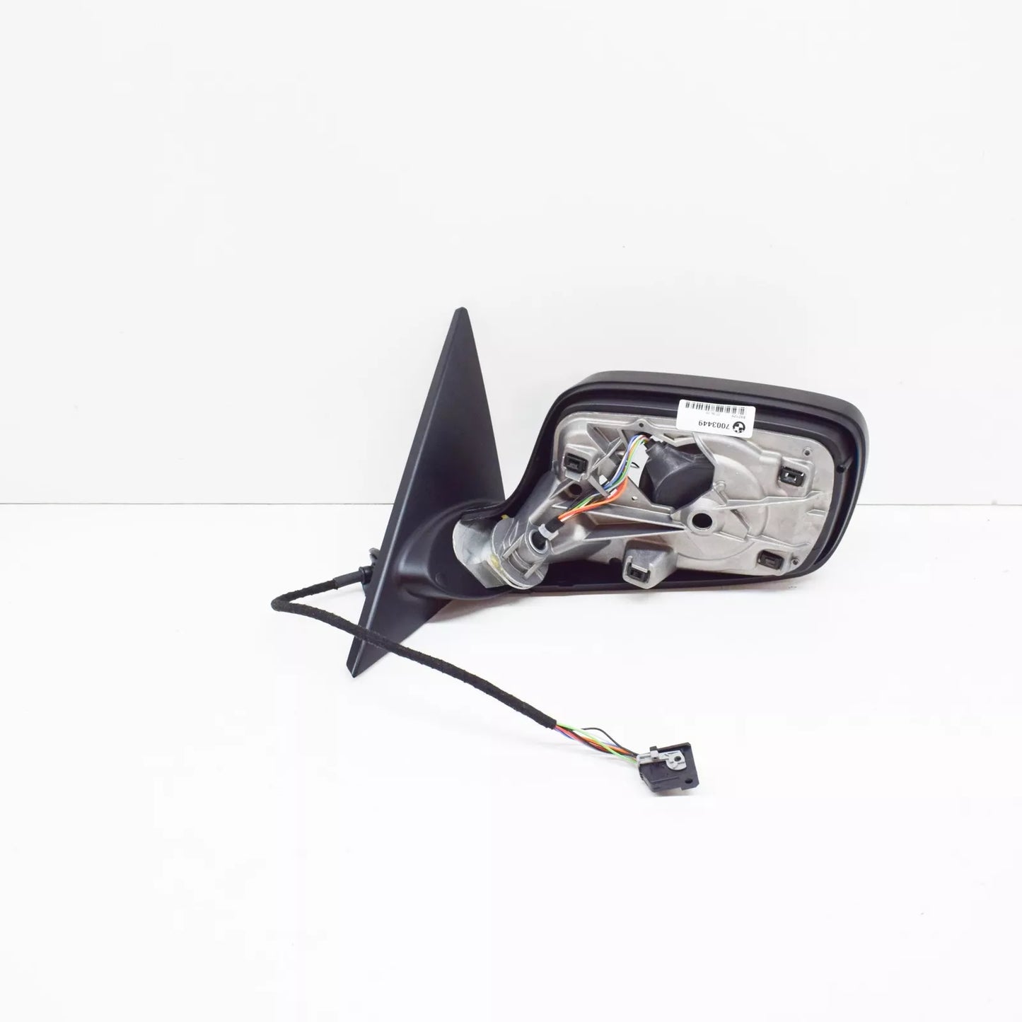 NEW BMW 3 E46 COUPE FRONT LEFT MIRROR W/ MEMORY HEATING 51167003449 ORIGINAL