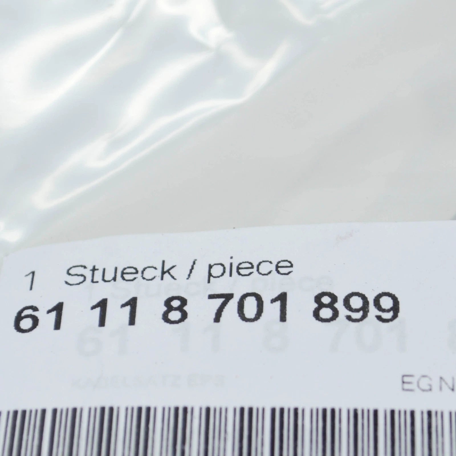 NEW BMW M5 F90 EPS WIRING HARNESS CABLE 61118701899 ORIGINAL