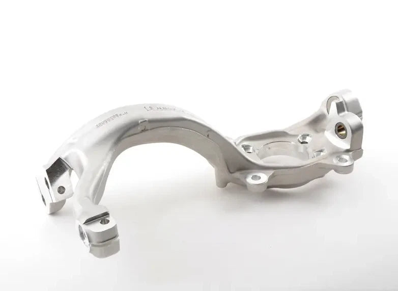 NEW AUDI A6 AVANT C6 FRONT LEFT WHEEL BEARING HOUSING 4F0407253H ORIGINAL