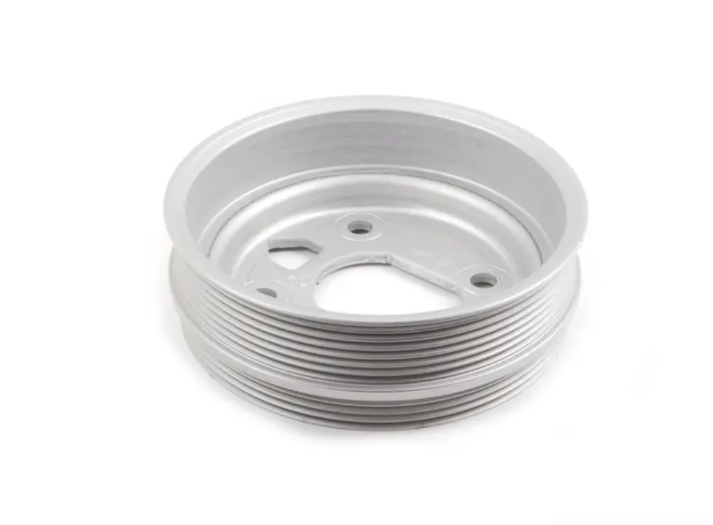 new bmw 7 f01,f02 belt drive vibration damper pulley 7570264 11287570264