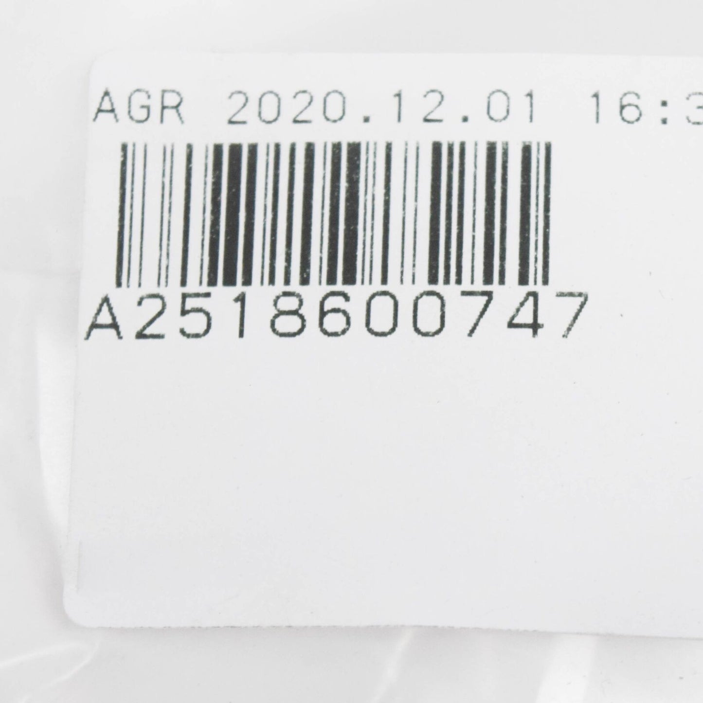 NEW MERCEDES BENZ R W251 REAR WASHER JET NOZZLE A2518600747 ORIGINAL