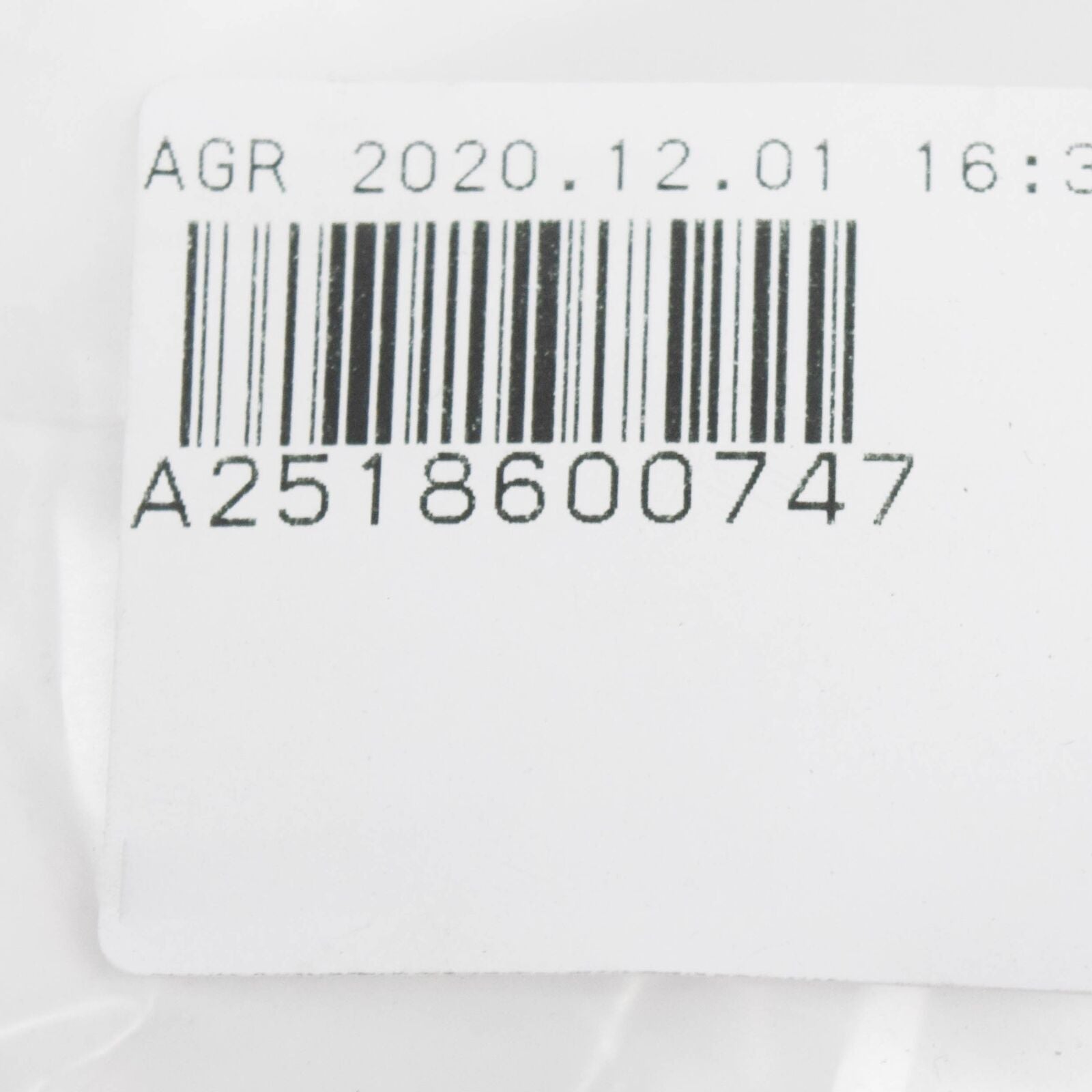 NEW MERCEDES BENZ R W251 REAR WASHER JET NOZZLE A2518600747 ORIGINAL