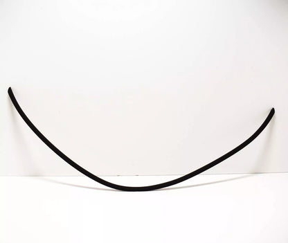 NEW BMW E39 SEDAN REAR WINDSHIELD BOTTOM MOULDING TRIM SEAL 51318159786 ORIGINAL