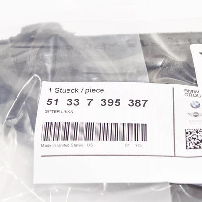 NEW BMW X5 F15 FRONT LEFT DOOR TWEETER COVER HARMAN KARDON 51337395387 ORIGINAL