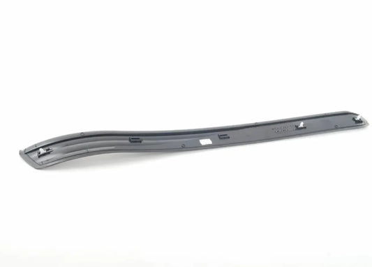 NEW BMW 5 E60 FRONT LEFT DOOR SILL TRIM 51477034303 7034303 ORIGINAL