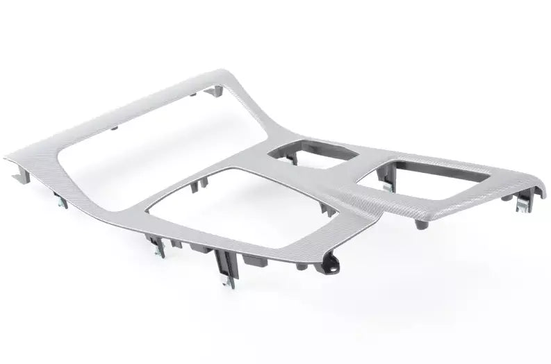 NEW BMW 5 F10 CENTRE CONSOLE ALUMINIUM COVER LHD 51168050693 ORIGINAL