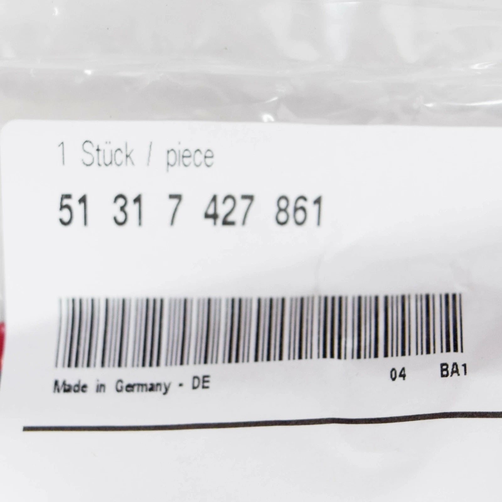 NEW BMW 3 G20 WINDSHIELD TOP TRIM 51317427861 7427861 2019 ORIGINAL