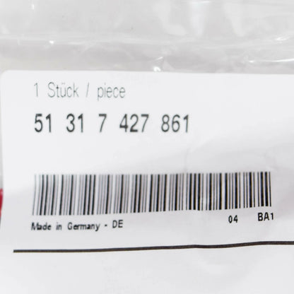 NEW BMW 3 G20 WINDSHIELD TOP TRIM 51317427861 7427861 2019 ORIGINAL