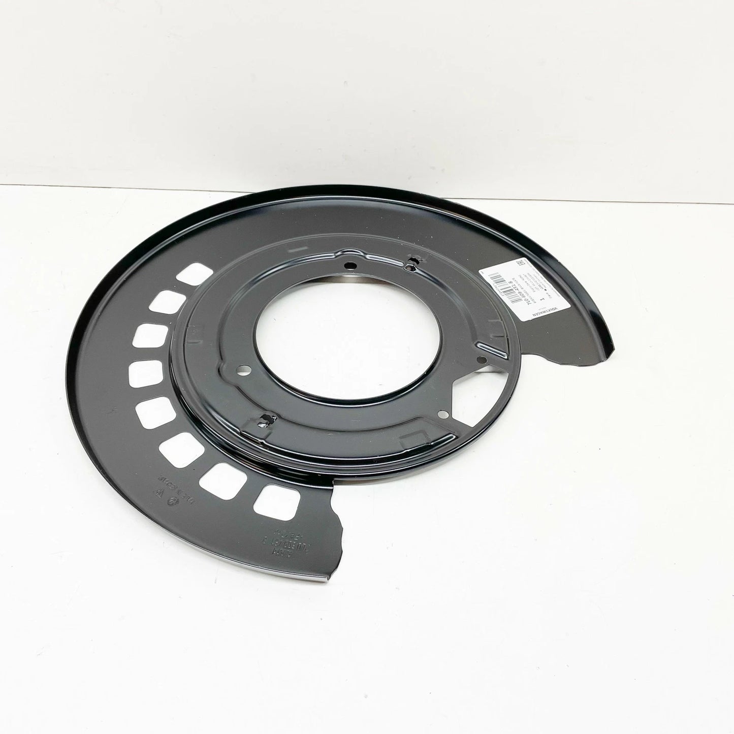 NEW VW TOUAREG 7L LEFT BRAKE BACKING PLATE 7L0609451B