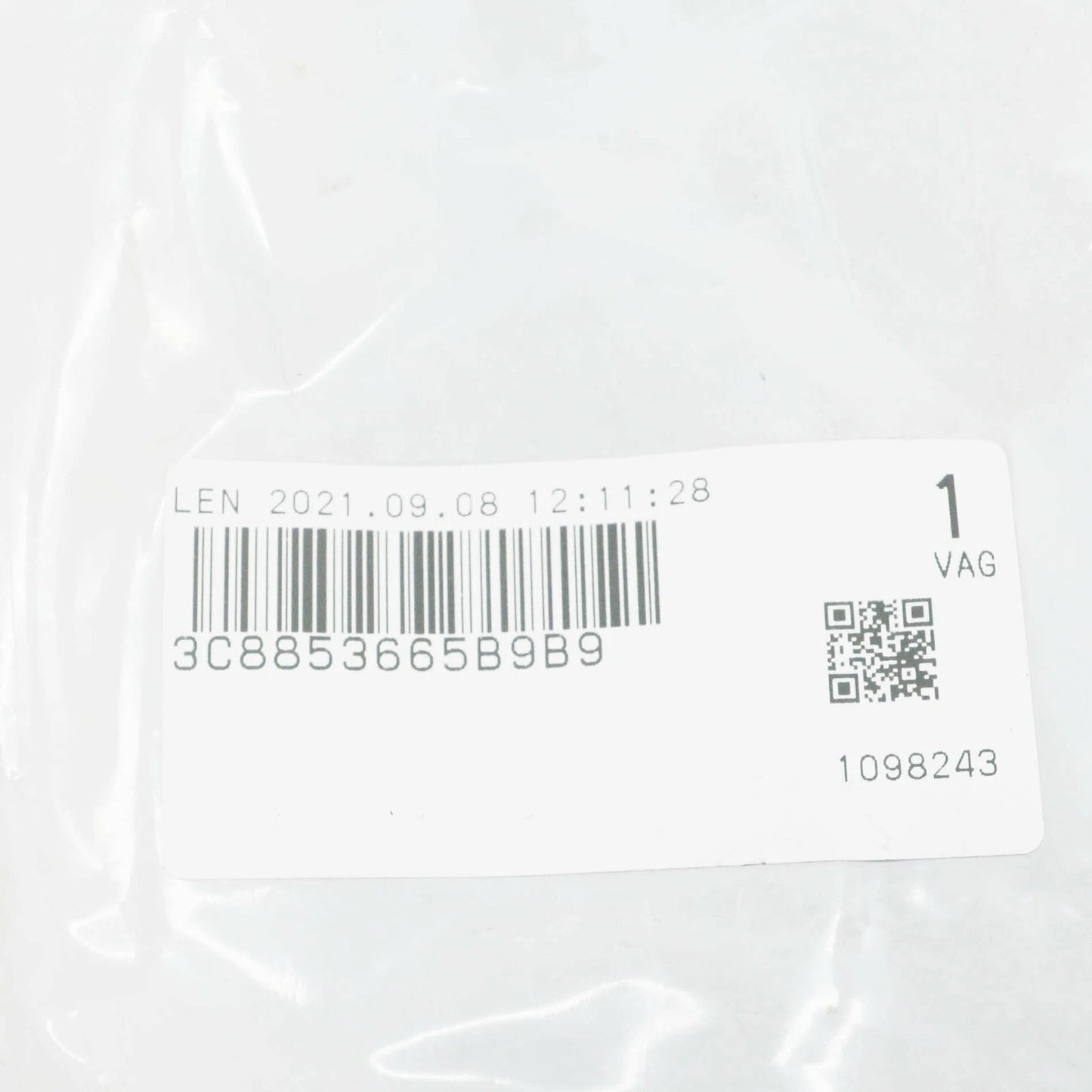 NEW VOLKSWAGEN PASSAT CC A6 FRONT BUMPER LEFT GRILLE 3C8853665B9B9