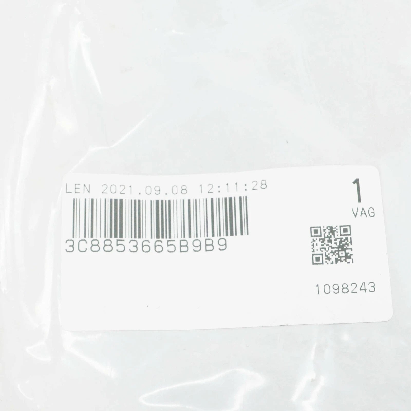 NEW VOLKSWAGEN PASSAT CC A6 FRONT BUMPER LEFT GRILLE 3C8853665B9B9