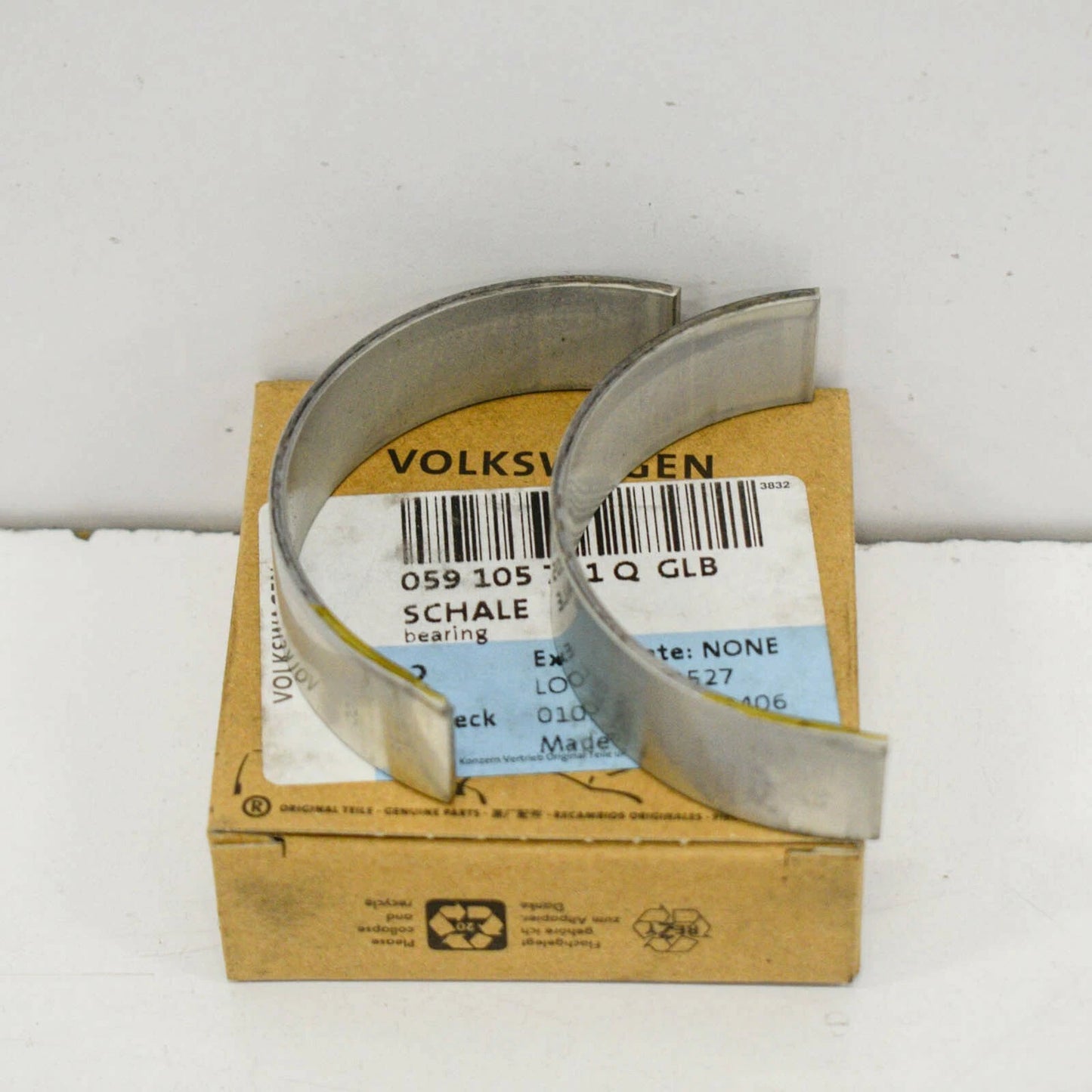 NEW AUDI A4 CONNECTION ROD BEARING SHELL SET 2.7 TDI 120KW 059105701QGLB