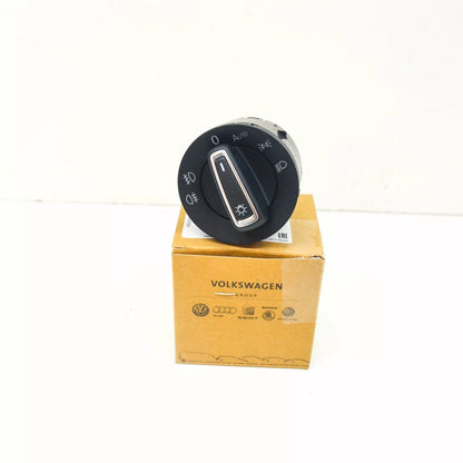 NEW VOLKSWAGEN GOLF MK7 5G HEADLIGHT SWITCH 5G0941431BDWZU