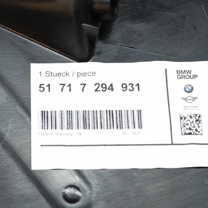 NEW BMW 3 GT F34 FRONT LEFT WHEEL ARCH EXTENSION 51717294931 ORIGINAL