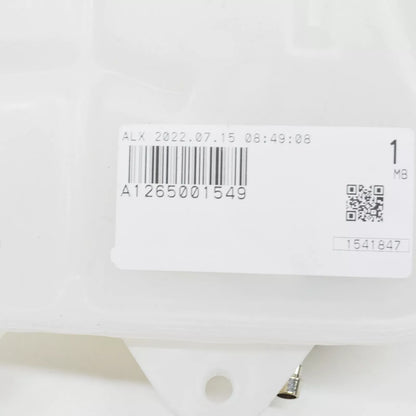 NEW MB S-CLASS W126 EXPANSION COOLANT TANK A1265001549 3.0 DIESEL ORIGINAL