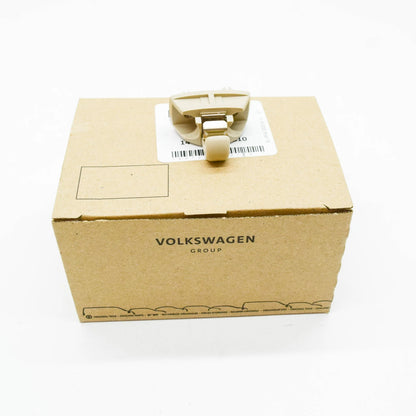 NEW AUDI A6 4G C7 SUN VISOR HOOK CLIP ATLAS BEIGE 4G0857562CE3 ORIGINAL