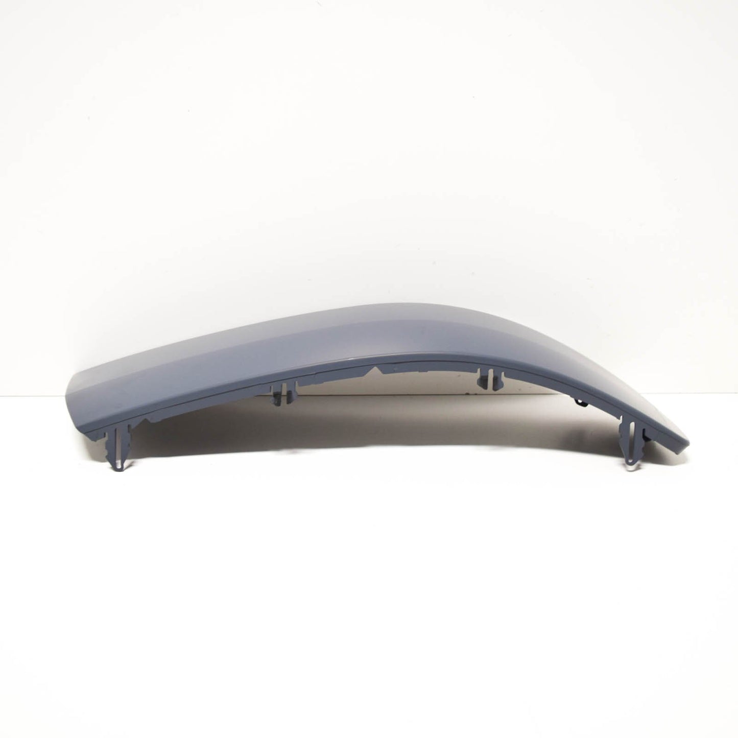 new vw tp t5 front bumper right side moulding primed 7h5807718gru original