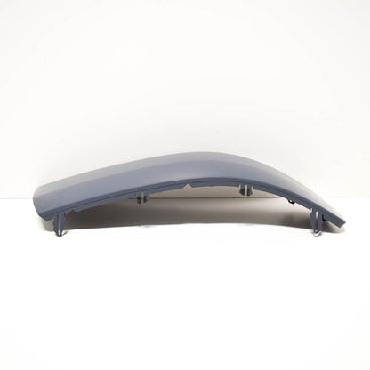 new vw tp t5 front bumper right side moulding primed 7h5807718gru original
