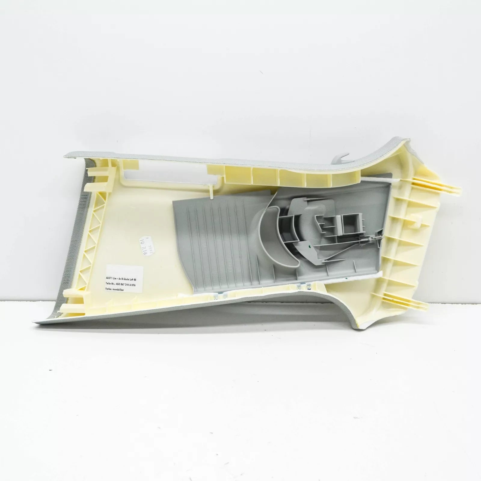 NEW AUDI A6 AVANT C7 RIGHT UPPER B PILLAR TRIM 4G0867244AHF6