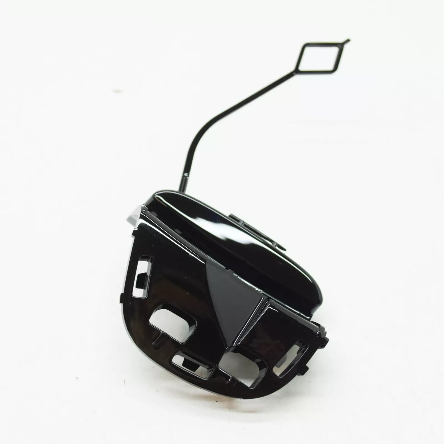 NEW MERCEDES-BENZ EQS V297 FRONT BUMPER TOW HOOK EYE COVER A2978859903 ORIGINAL