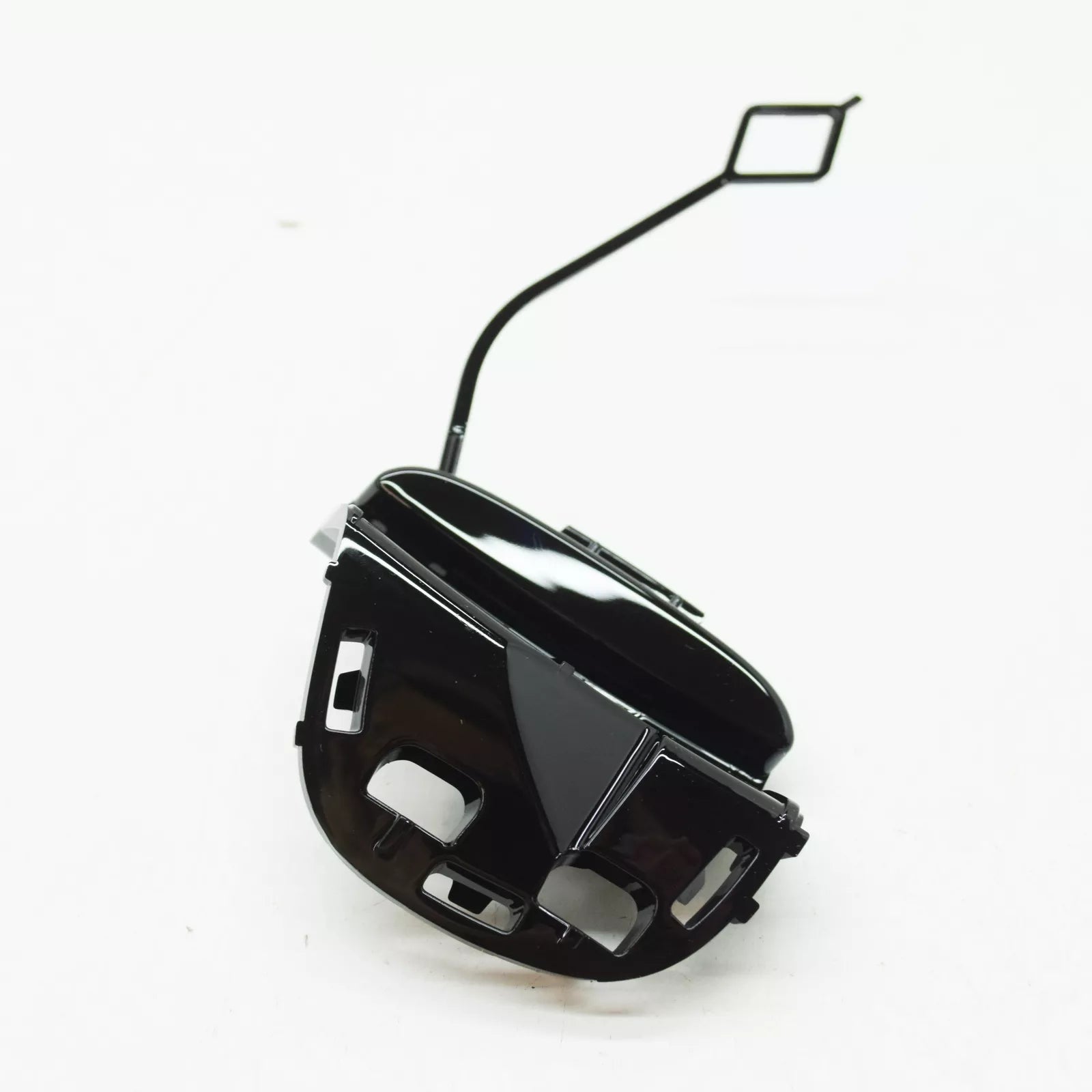 NEW MERCEDES-BENZ EQS V297 FRONT BUMPER TOW HOOK EYE COVER A2978859903 ORIGINAL