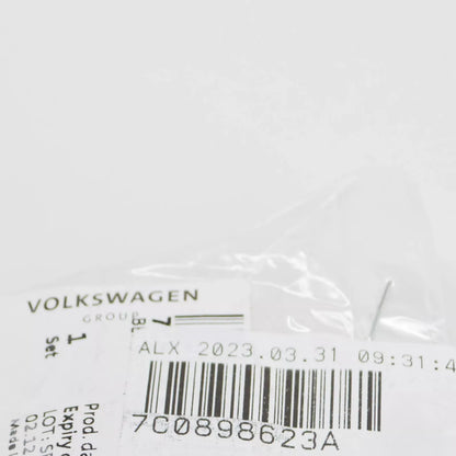 NEW VOLKSWAGEN CRAFTER SY REAR BUMPER FIXING SCREW SET 7C0898623A ORIGINAL