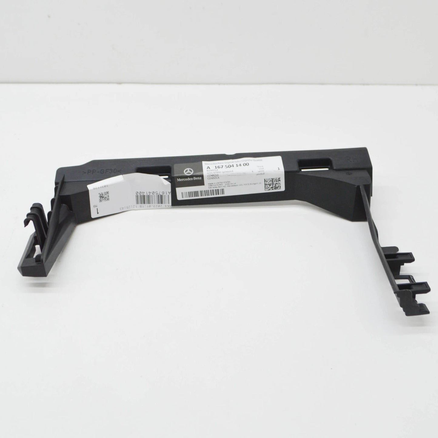 NEW MERCEDES-BENZ GLE W167 RIGHT SIDE RADIATOR BRACKET MOUNT A1675041400