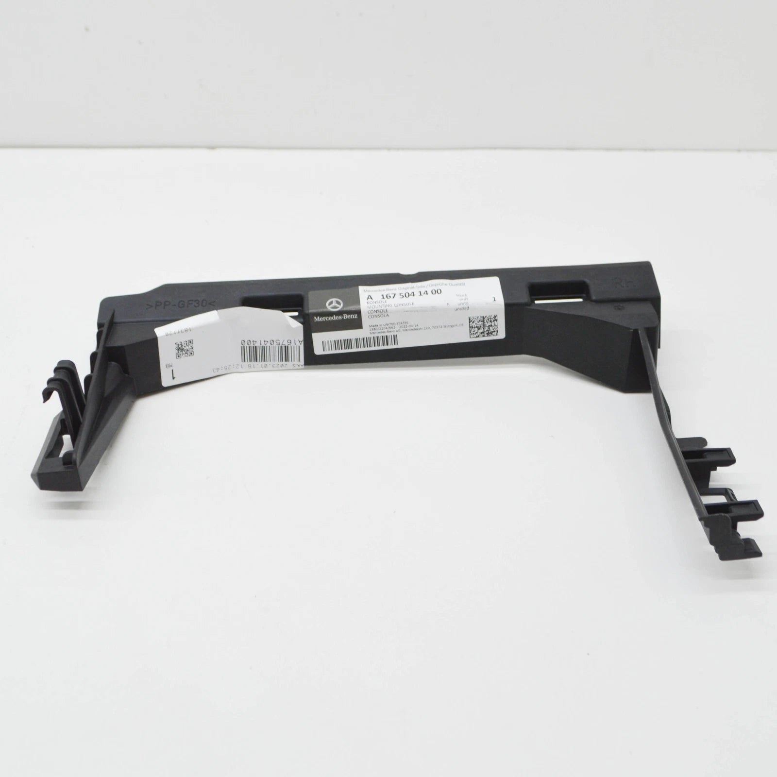 NEW MERCEDES-BENZ GLE W167 RIGHT SIDE RADIATOR BRACKET MOUNT A1675041400