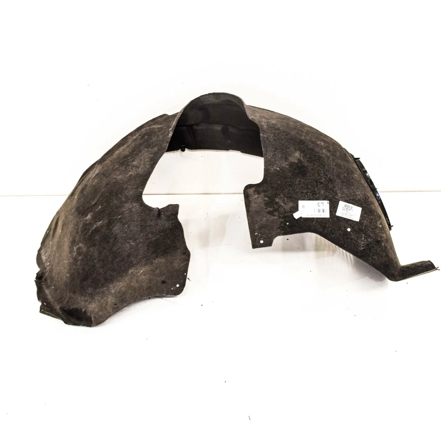 NEW AUDI Q7 4L FRONT LEFT FENDER LINER SPLASH GUARD 4L0809961E ORIGINAL