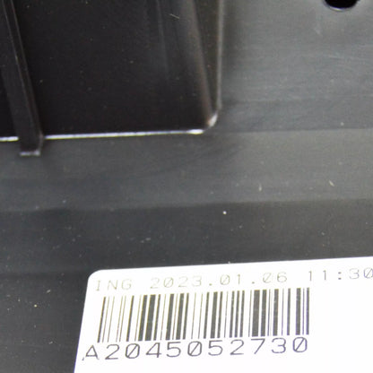 NEW MERCEDES-BENZ GLK-CLASS X204 RADIATOR AIR DUCT A2045052730 ORIGINAL