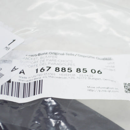 NEW MERCEDES-BENZ GLE W167 FRONT LEFT BUMPER COVER BRACKET A1678858506 ORIGINAL