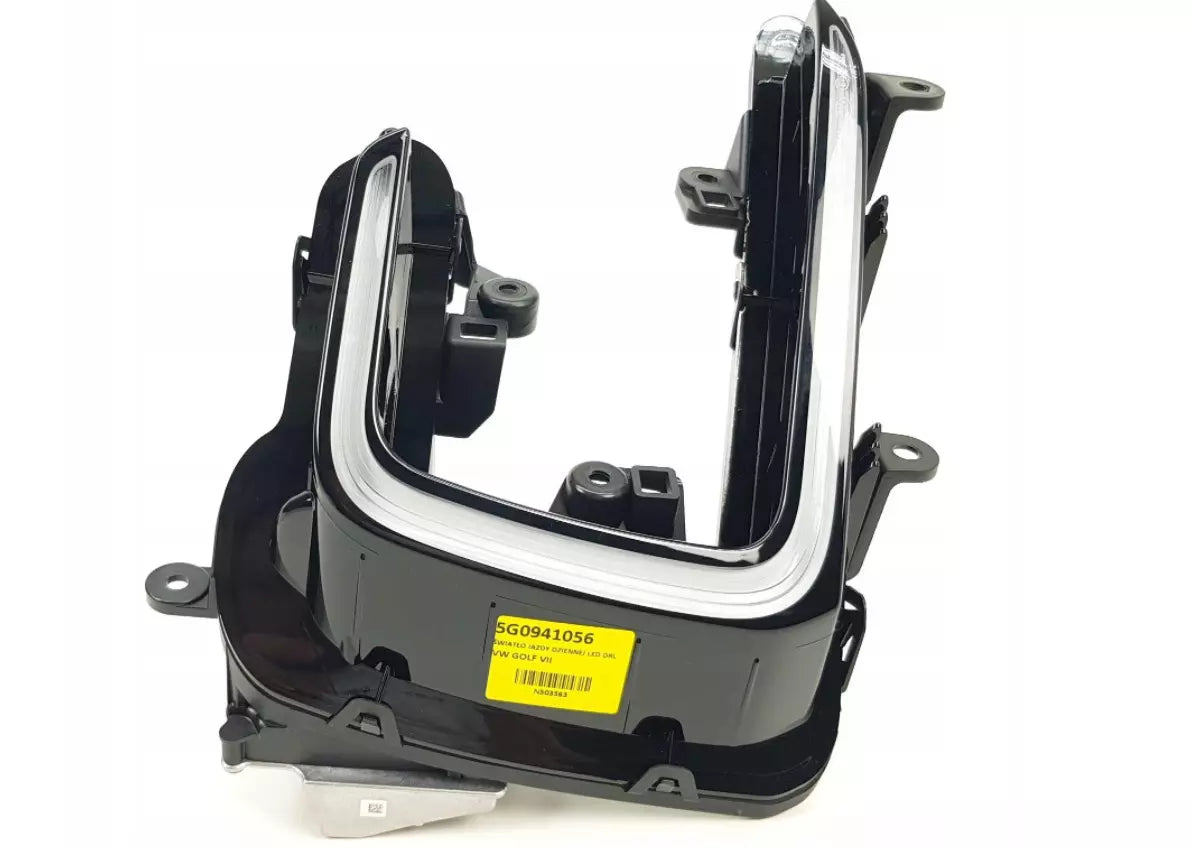 NEW VOLKSWAGEN GOLF MK7 FRONT RIGHT LED DAY LIGHT 5G0941056 ORIGINAL