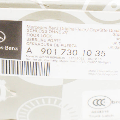 NEW MB VITO 638 SLIDING DOOR LOCK STANDART VERSION A9017301035